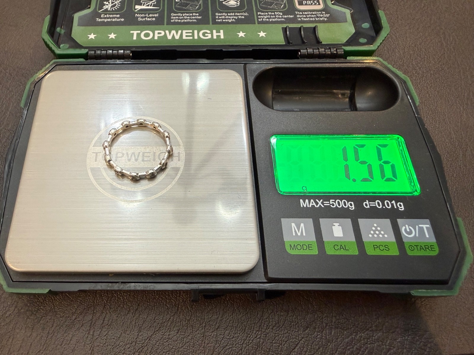 SILPADA ROUNDABOUT BEZEL-SET CZ STACK RING 925 ST… - image 4