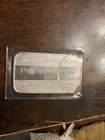 Pioneer Mint 1 One Troy Ounce .999 Fine Silver Round Bar