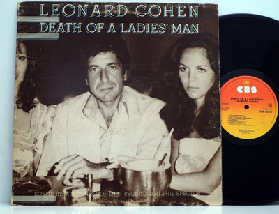 Leonard Cohen       Death of a ladies´  man       Gat      NM # 82