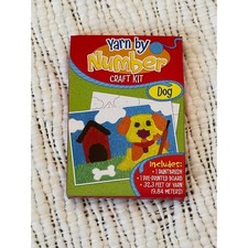 Crafty Yarn By Number Kit