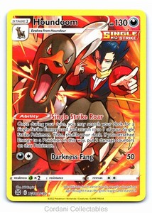 Houndoom TG10/TG30 Brilliant Stars Trainer Gallery Full Art