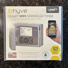 Orbit B-hyve 57950 Smart WiFi 12 Station Sprinkler System Controller *Tested