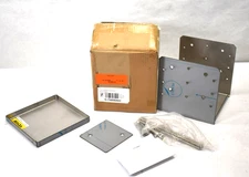 Vevor Standoff Post Base Kit Adjustable Post Base Mender 8" x 8" Set Lumber