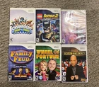Lot of 6 Ninteno Wii Games Very good condition