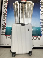 Rimowa Salsa 32~36L White 4-wheels Carry Case Suitcase