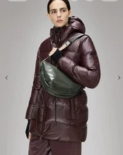 NWT RAINS Valera large Shoulder Bag- swamp