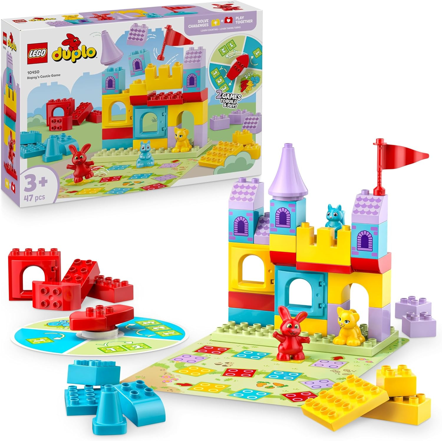 LEGO DUPLO Gioco Al Castello Con Salterello - Giochi Educativi per La Motricità