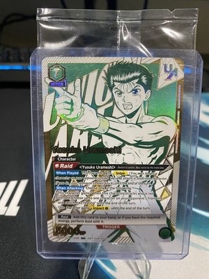Union Arena Yusuke Urameshi Rare Battle Promo 2nd - 4th Place English (Sealed)