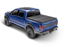 Extang 83704 Solid Fold 2.0 Tonneau Cover - Black For 21-26 Ford F-150 8' 2" Bed
