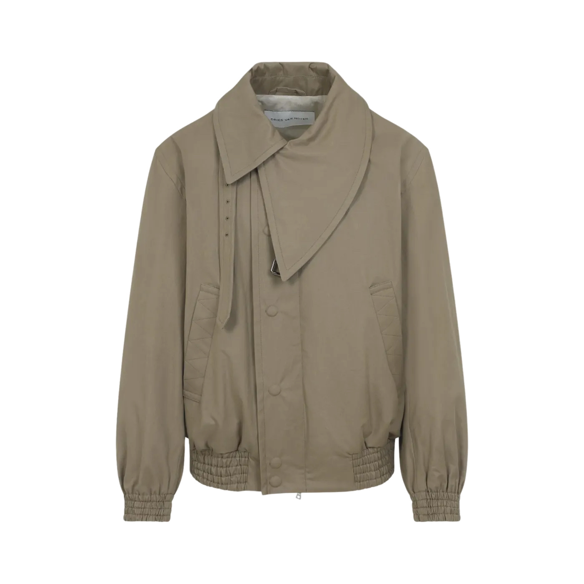 DRIES VAN NOTEN Vendo Bomber Camel Jacket New & Authentic | eBay