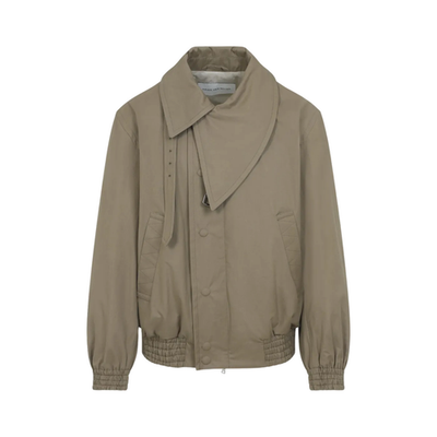 DRIES VAN NOTEN Vendo Bomber Camel Jacket New & Authentic | eBay