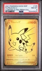 2021 POKEMON SWSH CELEBRATIONS ULTRA-PREMIUM COLLECTION FULL ART/PIKACHU V PSA 8