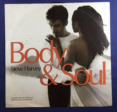 Steve Harvey, Body And Soul, 12'' Vinyl Schallplatte