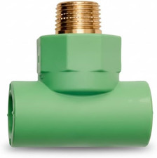 Raccordi a Saldare in PPR per Tubi in Plastica – Raccordi Idraulici Termosaldabi