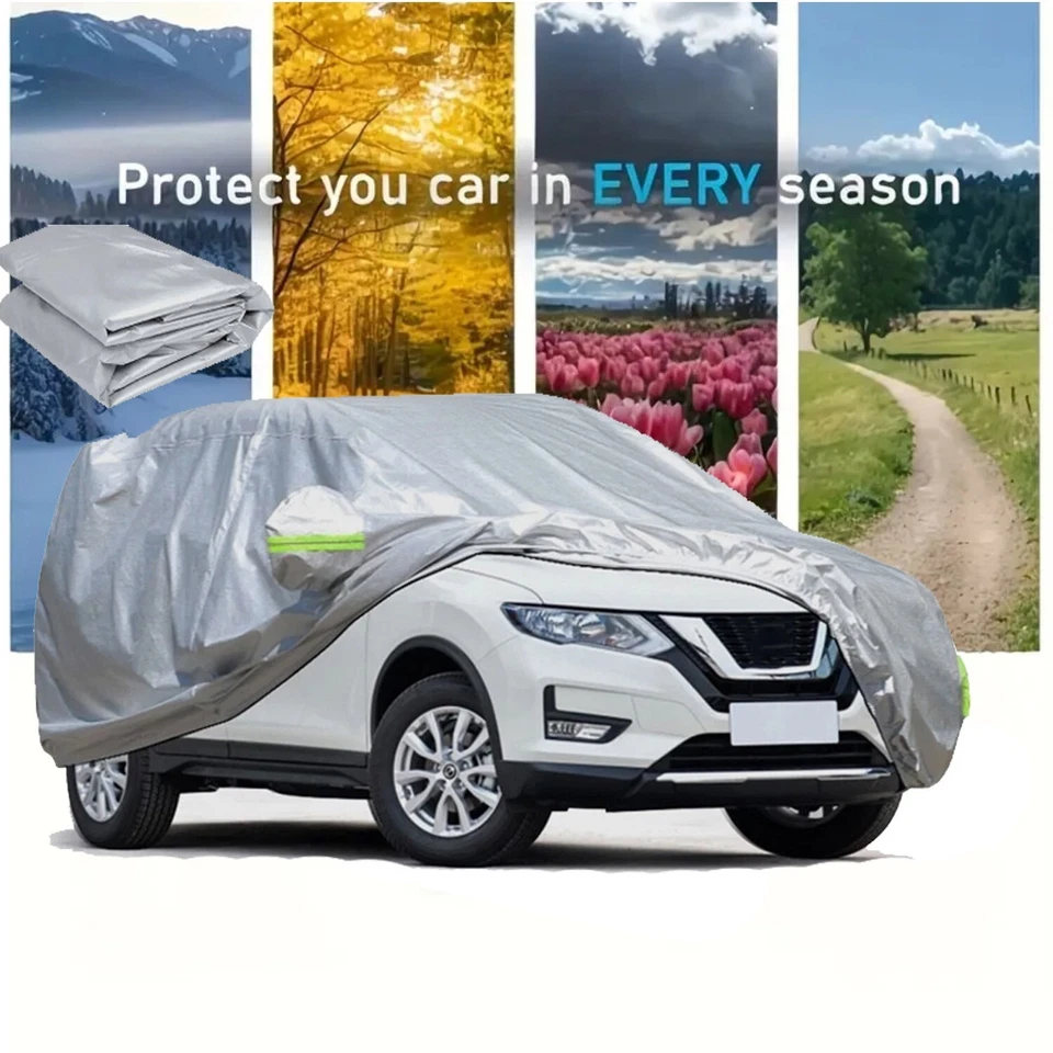 For Lincoln Aviator (2003-2005) Car Cover Waterproof Snow Dust Sun Protection US Foto 2 de 4