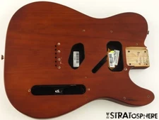 Fender American Performer Timber Tele BODY USA Sassafras Satin Mocha CLOSEOUT