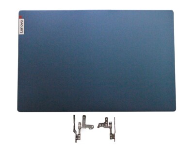 New for Lenovo IdeaPad 5-15ALC05（Type 82LN）LCD Back Cover & Hinges Dark blue