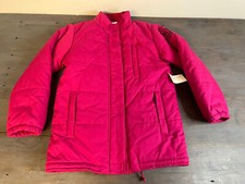 Girls Calvin Klein CK Jeans Pink Coat New With Tags Size XL