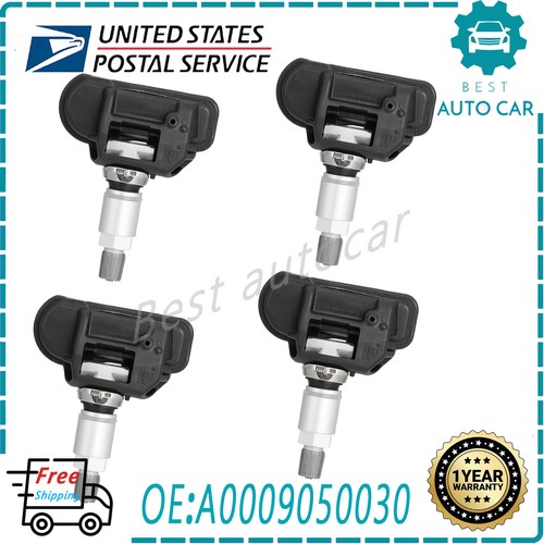 4pcs TPMS OEM A0009050030 Tire Pressure Sensor For MercedesBenz C250 C300 GL350 eBay