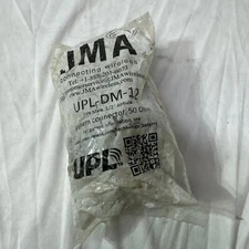 JMA WIRELESS UPL-DM-12 N Male Connector, 50 Ohm, 1/2"