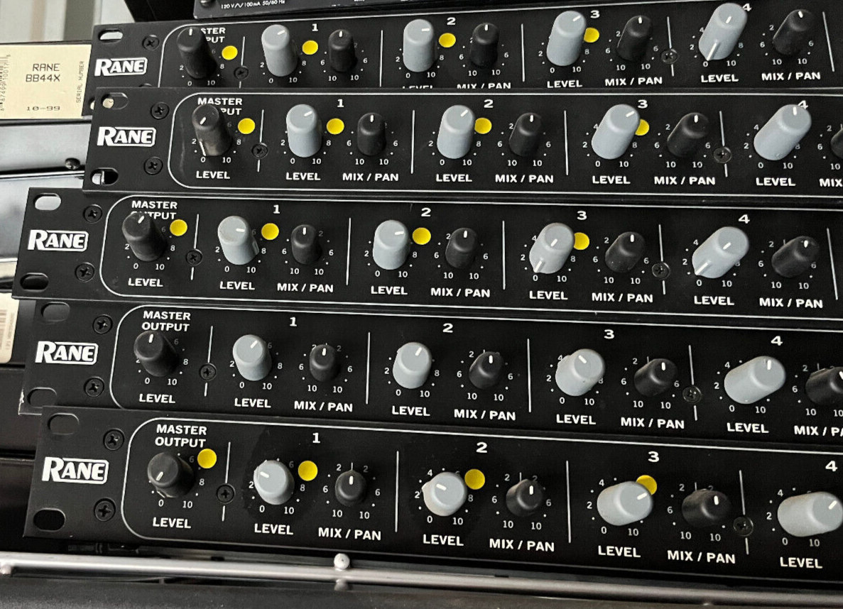 Rane SM26B Splitter Mixer Rack SM 26 B eBay