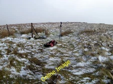 Photo 12x8 Hareshaw Hill Glenbuck/NS7429 Visited the Bill Shankly Memoria c2012