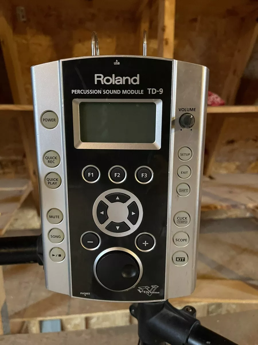 Roland V-Drums TD-9 Drum Set