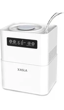 NEW Xasla Brand Digital Display 5L Top Fill Evaporative No-Mist Humidifier