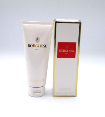 Borghese Roma Splendide Mani Restorative Hand Creme ~ 3.4 oz / 96 g ~ BNIB