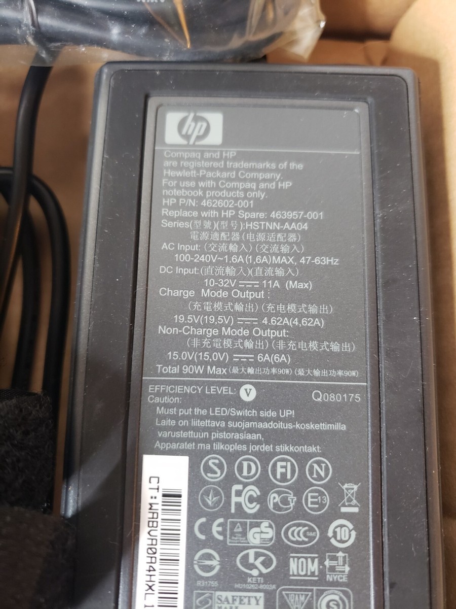 ② Chargeur secteur PA-1231-66HH - HSTNN-LA12 pour PC portable - Laptop