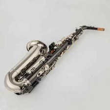 JUPITER JAS1100 New Arrival Alto Eb Saxophone Instrument Black Silver Lacquer--