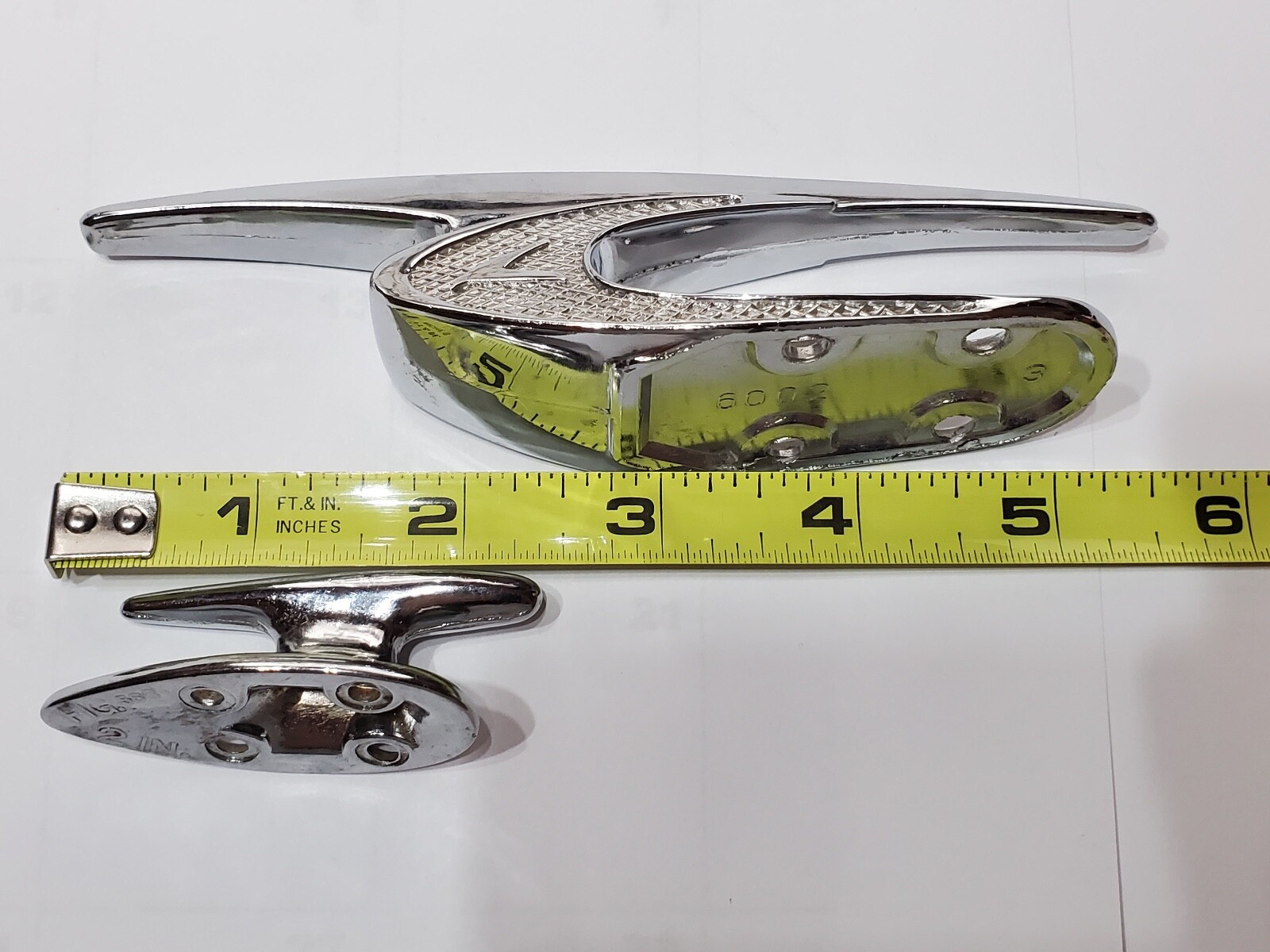 Pair of Vintage Attwood & Perko Marine Rope Guide Boat Bow Cleats eBay