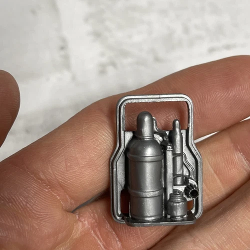 Vintage GI Joe Cobra Dreadnok Torch Backpack Accessory ARAH 1985 - UNBROKEN VGC