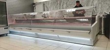 SERVE OVER COUNTER BASIA 3.75M MEAT DISPLAY BRAND NEW PLUG IN BLACK/WHITE