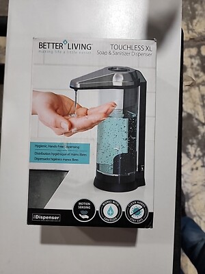 Better Living TOUCHLESS Dispenser Clear Chamber 17oz (510 ml)