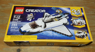 LEGO CREATOR: Space Shuttle Explorer (31066) New Box Damage