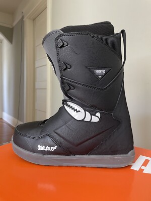 ThirtyTwo x Crab Grab Lashed Size 10 Snowboard Boots - Worn Once