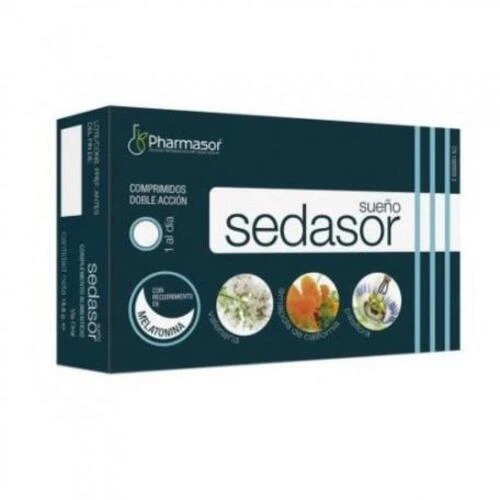 Sedasor 24 Comprimidos Pharmasor - Foto 1 di 1