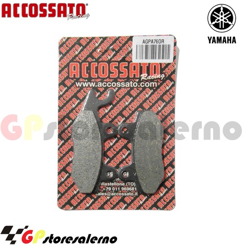 Pastiglie Freno Accossato Anteriori Per YAMAHA TT600 R TT 600 1998