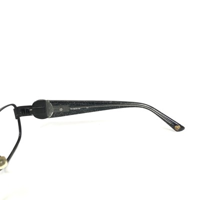 Bebe Eyeglasses Frames GLAM ON BB5059 001 JET Black  display picture 1