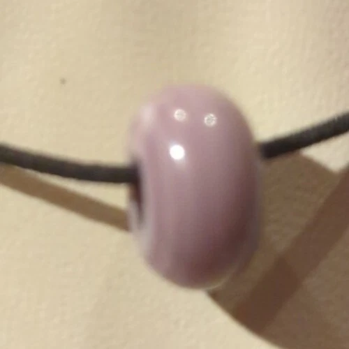 De colección Original Auténtico Trollbeads Lavanda Raro Murano Cuentas Principios de 2000 TR01 Foto 2 de 4