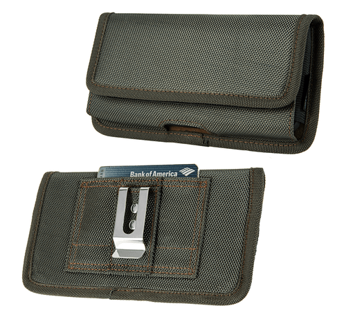 Für Motorola Moto G Stylus 5G (2024) G Power, Sideways Holster Tasche Tragetasche - Bild 10 von 19