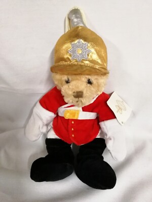The Royal Collection Rettungsschwimmer Bär in Uniform 12 Zoll lang neu mit Etikett