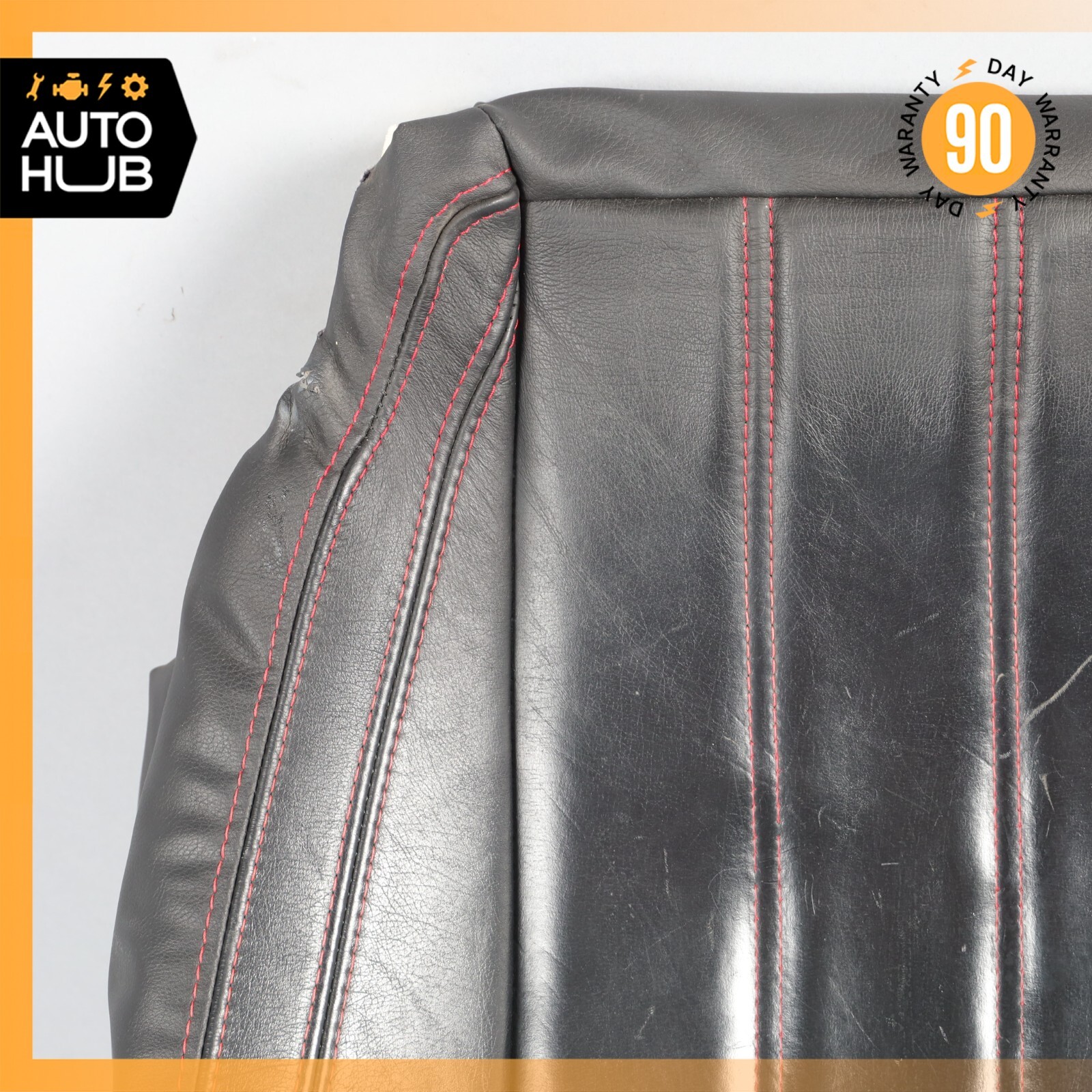 08-12 Maserati GranTurismo M145 Front Left Lower Bottom Seat Cushion Black OEM