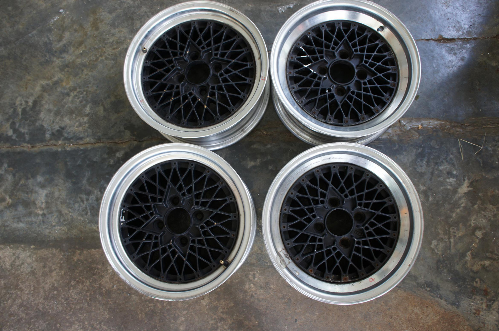 JDM Speed Star Racing SSR Mesh 15