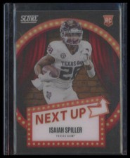 2022 Score #NU-10 Isaiah Spiller Next Up