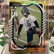 2022 Panini Absolute Gold Stars KYLER GORDON RC #181 Parallel /25