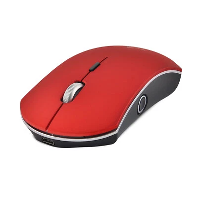 Souris sans fil rechargeable 1600 dpi M-WL-OFF80 avec 5 boutons - Bluestork - Photo 1/2