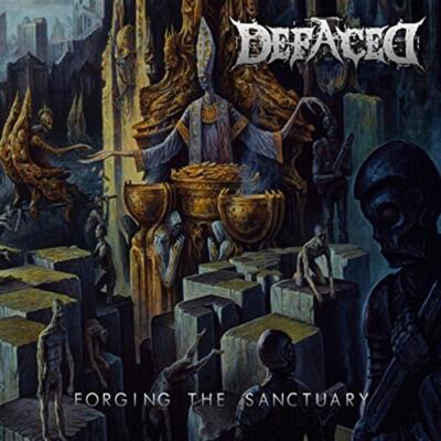 Forging The Sanctuary - Defaced (Audio CD)