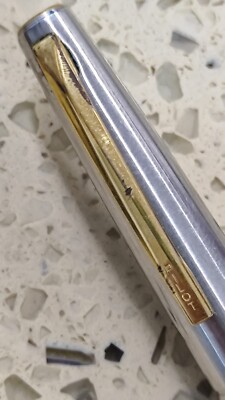 Vintage Pilot telescopic Long short fountain pen – 14K solid gold
